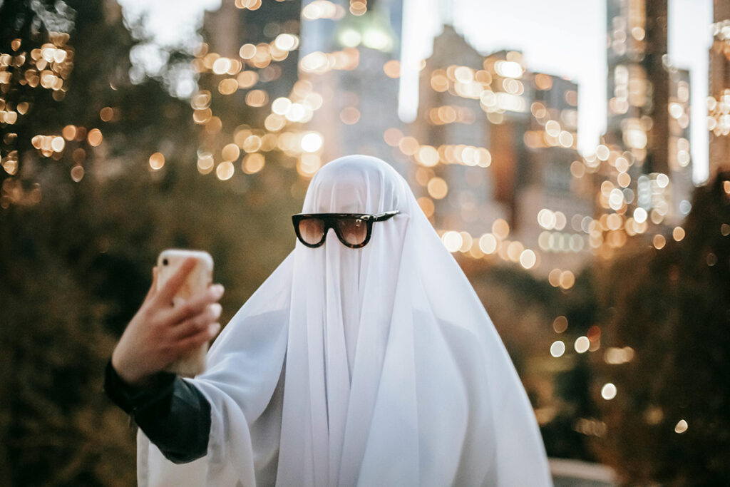 10 Ideas de posts para redes sociales en Halloween